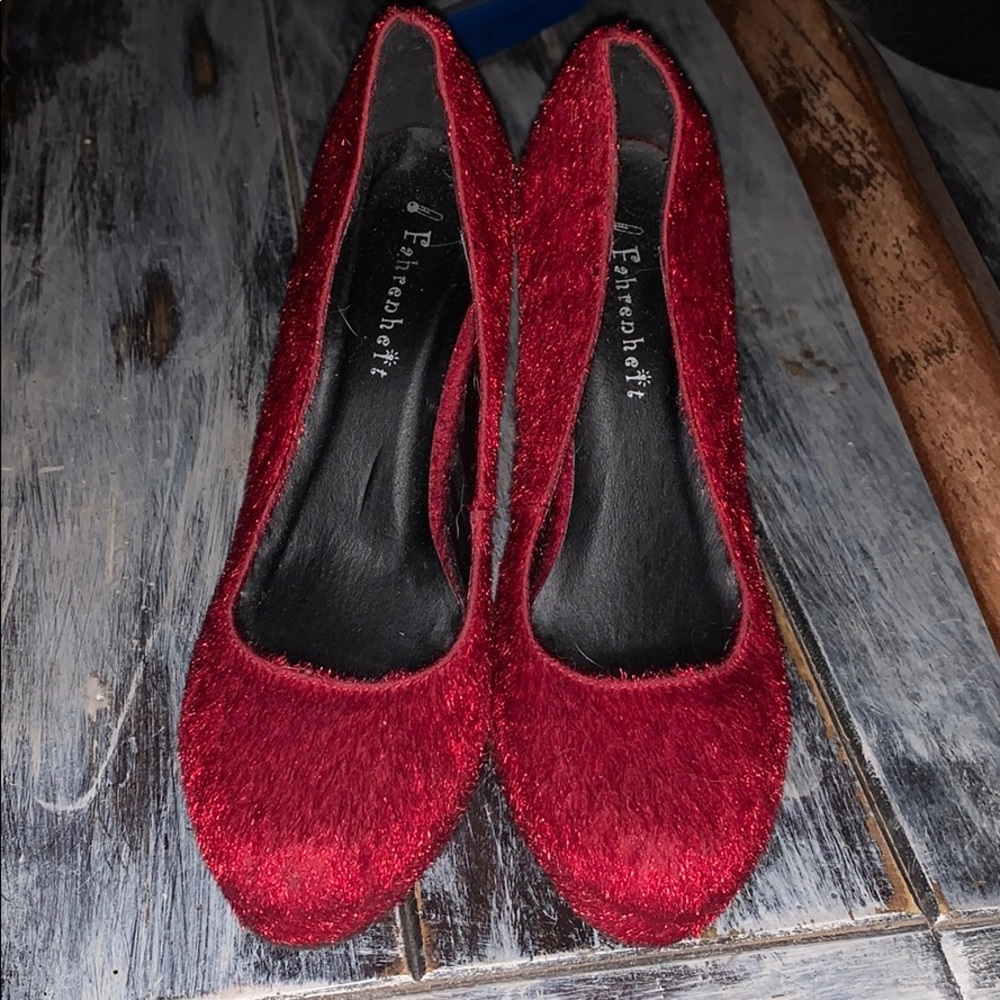 Red heels